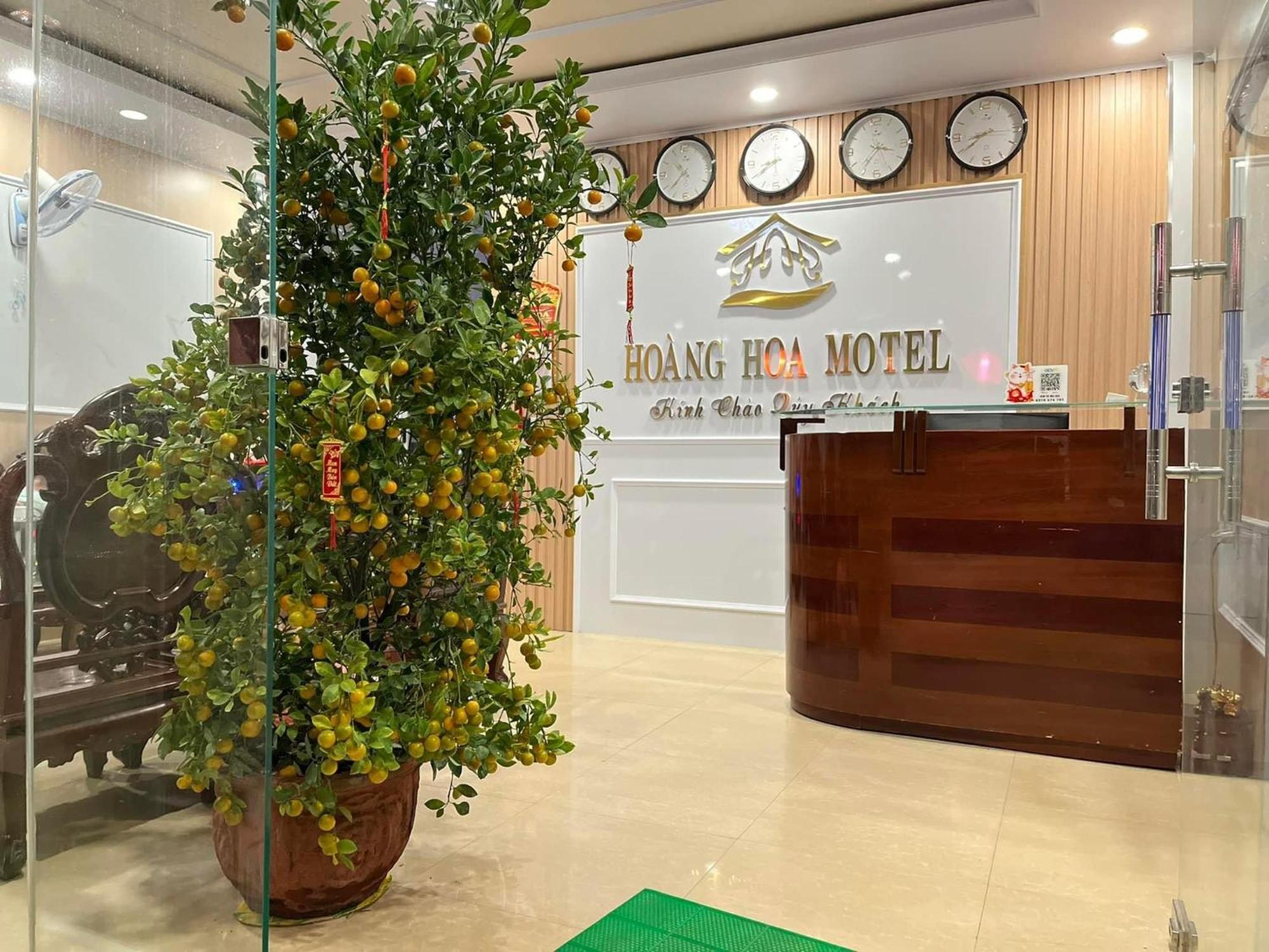 Hotel Nha Nghi Hoang Hoa Buon Ma Thuot Exterior foto