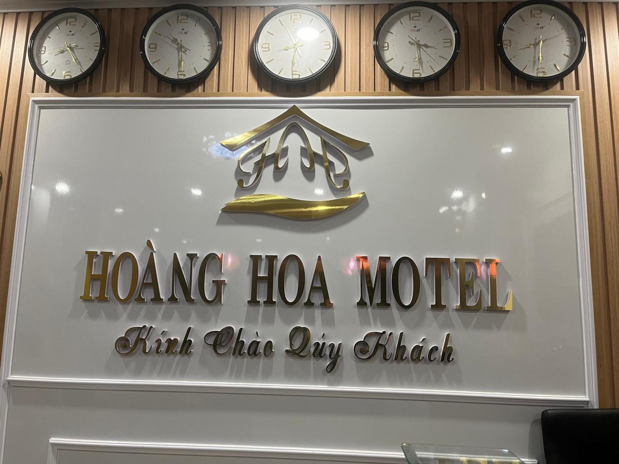 Hotel Nha Nghi Hoang Hoa Buon Ma Thuot Exterior foto