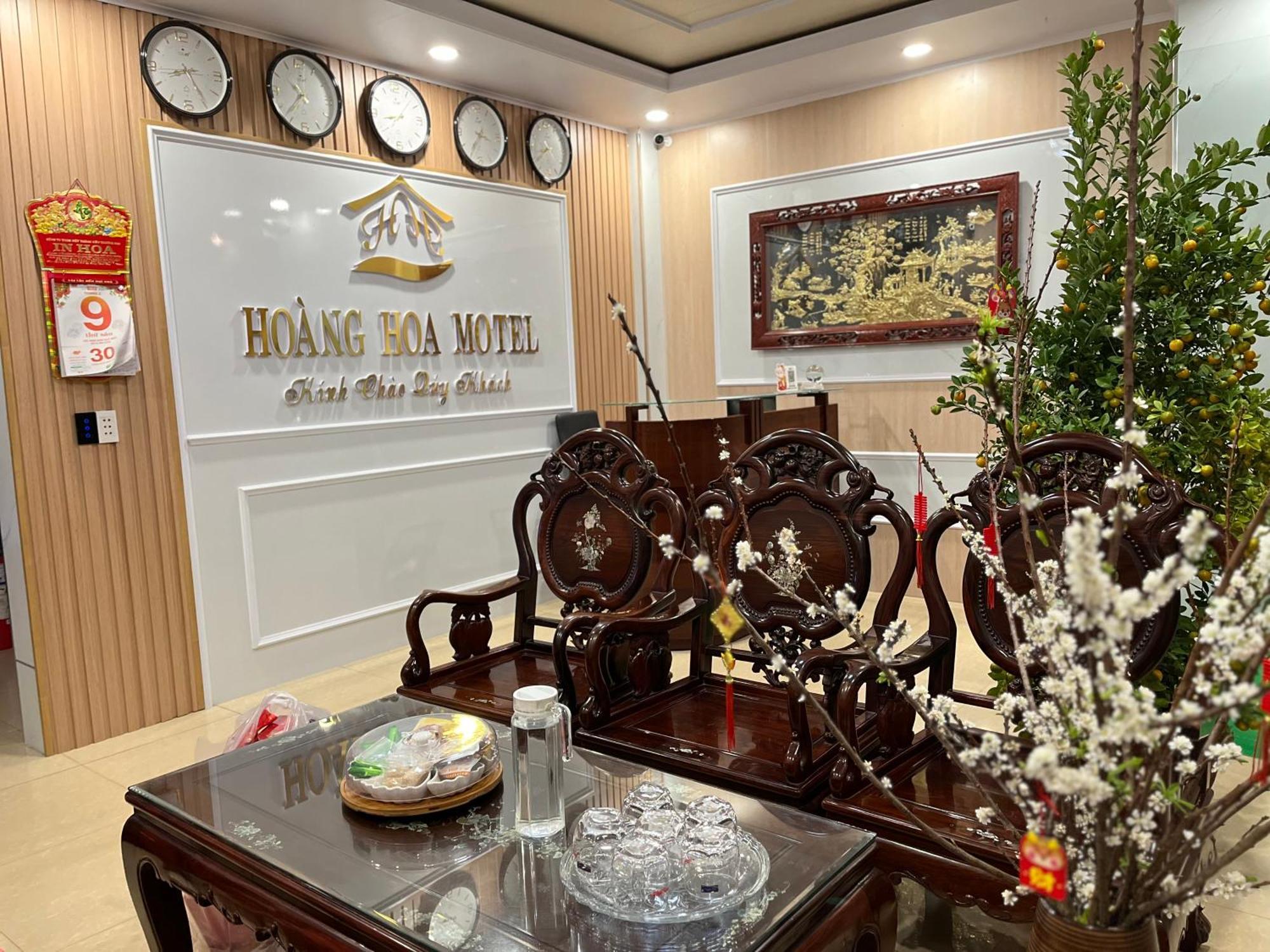 Hotel Nha Nghi Hoang Hoa Buon Ma Thuot Exterior foto