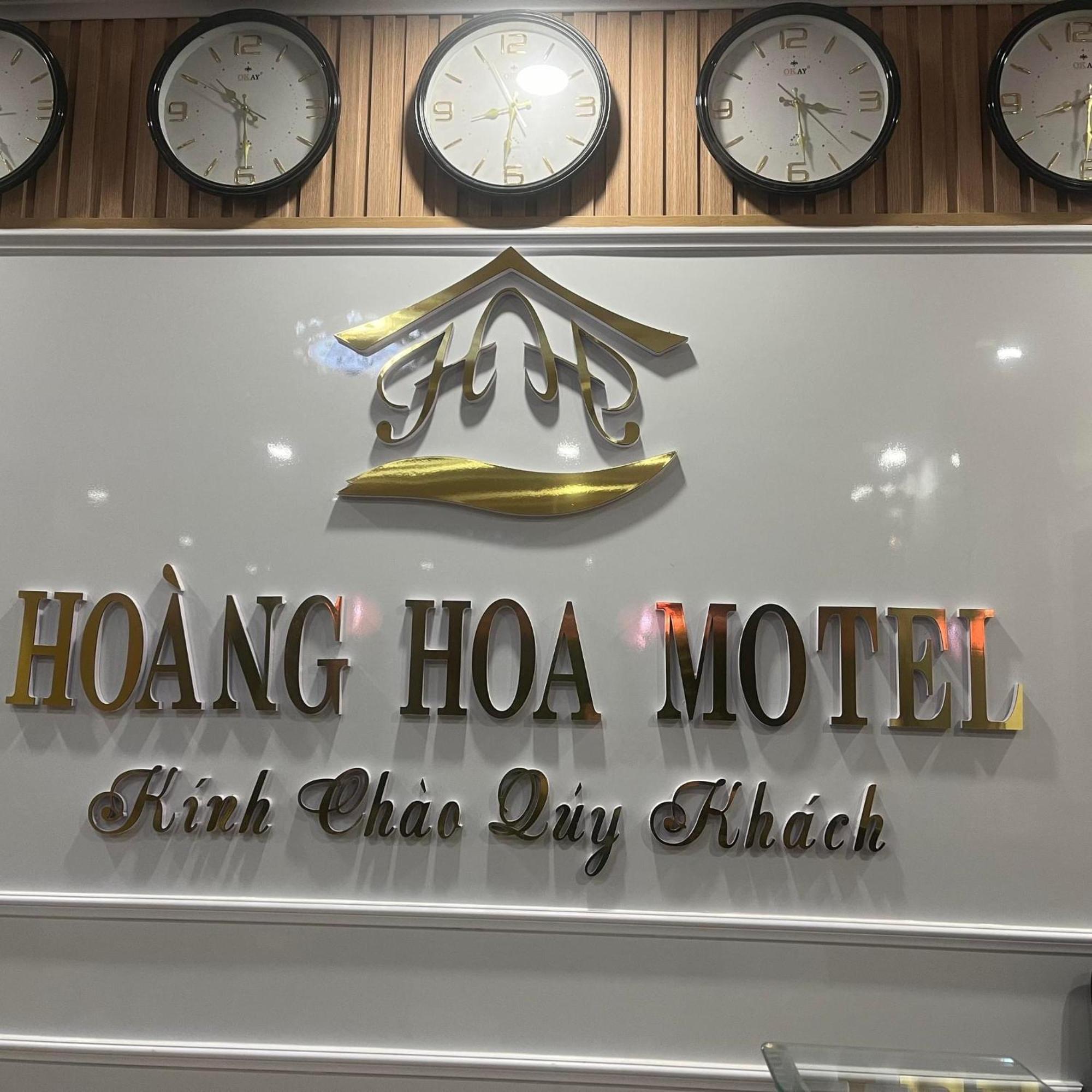 Hotel Nha Nghi Hoang Hoa Buon Ma Thuot Exterior foto